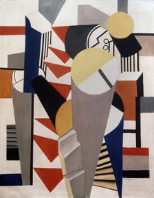 'Composition', 1918.  Creator: Fernand Leger.