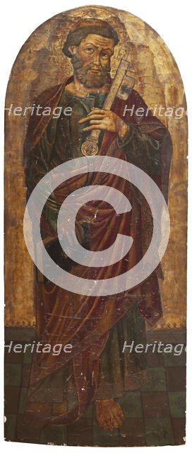 St Peter, 15th century. Creator: Unknown.