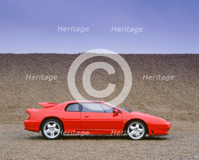 1993 Lotus Esprit S4. Artist: Unknown.