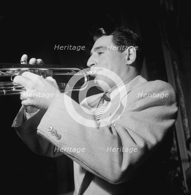 Portrait of Ray Anthony, New York, N.Y., ca. Aug. 1947. Creator: William Paul Gottlieb.