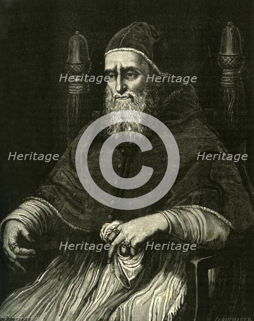'Pope Julius II', c1500s, (1890).   Creator: Unknown.