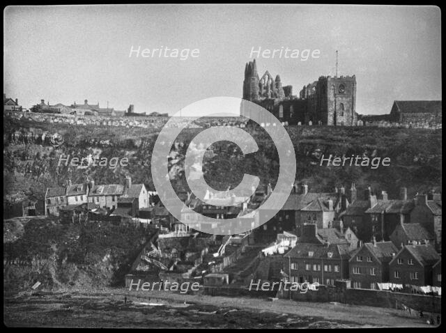 Whitby, Scarborough, North Yorkshire, 1925-1935. Creator: Marjory L Wight.