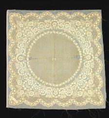 Handkerchief, Philippine, third quarter 19th century. Creator: Unknown.