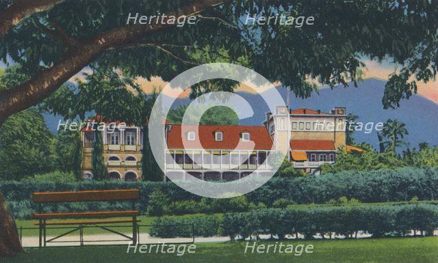 'Governor's Residence, Trinidad, B.W.I.', c1940s. Creator: Unknown.