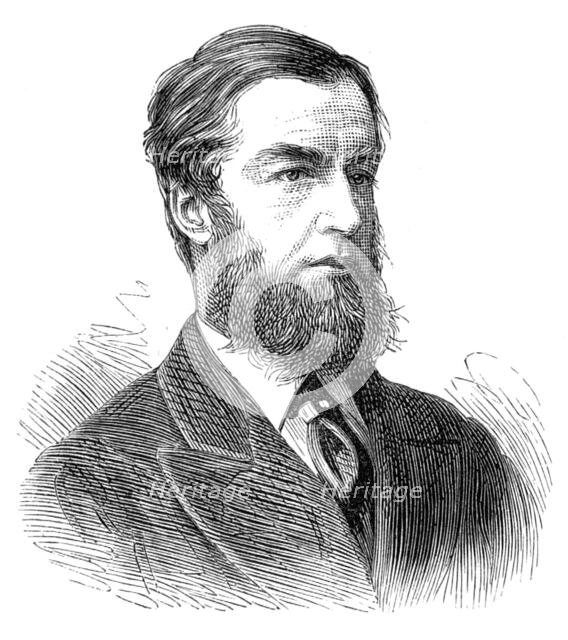 Members of the new House of Commons: Mr. Theodore Fry (Darlington), 1880. Creator: Unknown.