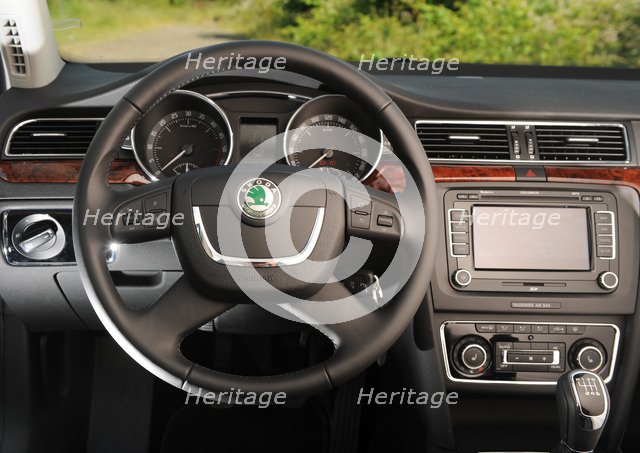 Skoda SUPERB 2008. Artist: Simon Clay.