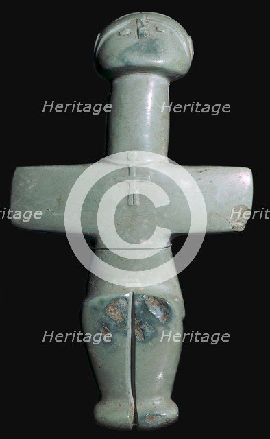 Steatite Idol, 31st century BC. Artist: Unknown