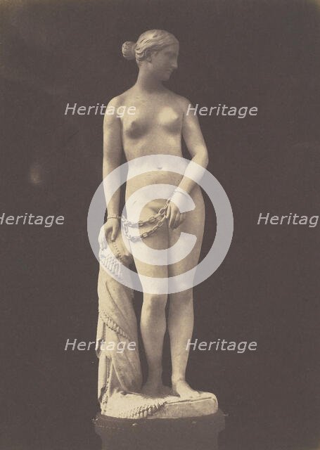 Greek Slave, 1851. Creator: Hugh Owen.