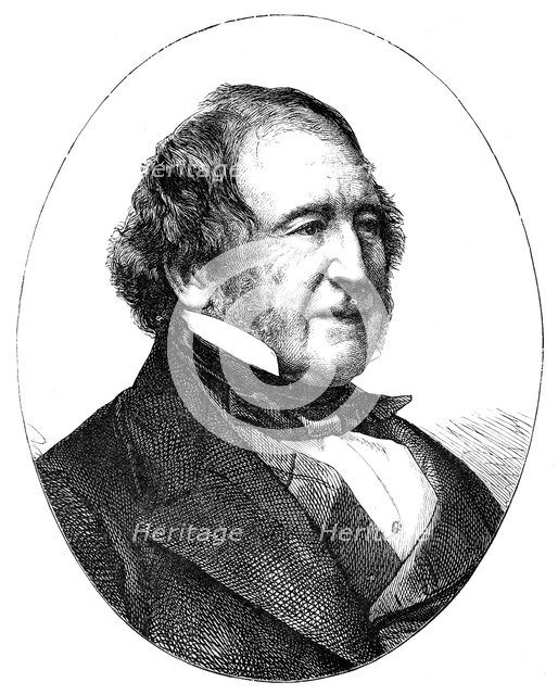 John Campbell, Lord Campbell, (1779-1861), 19th century. Artist: Unknown