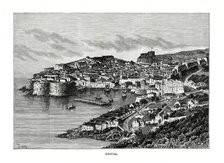Ragusa, Sicily, Italy, 1879. Artist: Charles Barbant