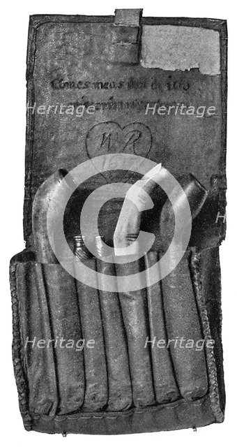 Raleigh's pipes, c1920. Artist: Unknown