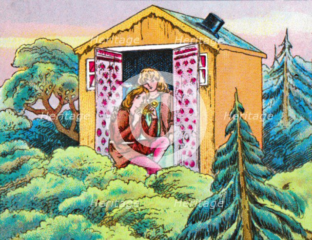 'In the tree tops', c1905.  Artist: Unknown.