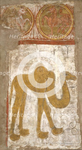 Camel, first half 12th century (possibly 1129-34). Creator: Unknown.