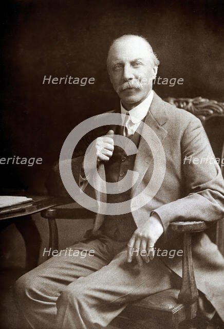 Sir Edward Albert Sharpey-Schafer. Creator: Lafayette.