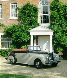 1953 Alvis TA21. Creator: Unknown.