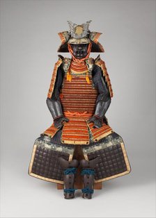 Armour, Japanese, 18th century. Creator: Unknown.