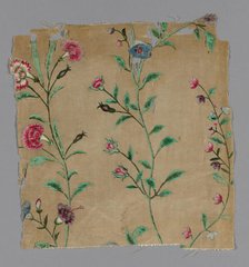 Fragment, China, 18th century, Qing dynasty (1644-1911). Creator: Unknown.