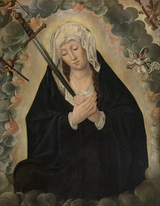 Mater Dolorosa, 1st half of the 16th century. Creator: Anon.