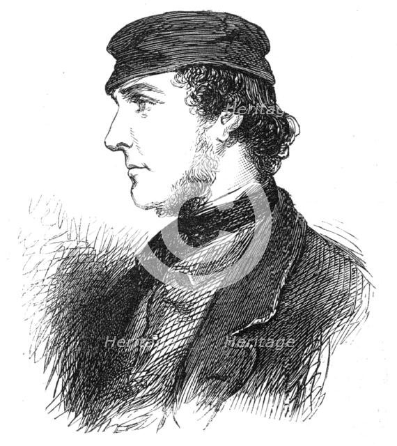 The Fatal Accident at New Hartley Colliery: Mr. Thomas Watson, Pitman, 1862. Creator: Unknown.