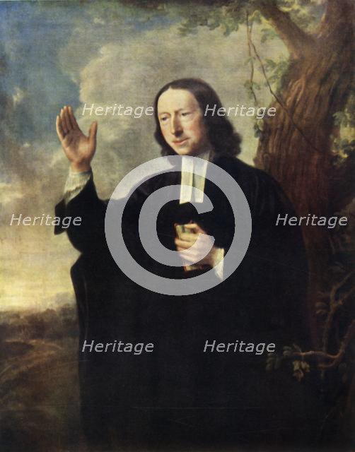 'John Wesley', c1766, (1936). Creator: Nathaniel Hone.