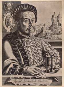 Hans Sebald Lautensack, German printmaker, draughtsman and medalist, 16th century (1894). Artist: Hans Sebald Lautensack.