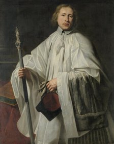 Jacobus Govaerts (b. 1635/36). Appointed Master of Ceremonies and Clerk of the Chapter of Antwerp in Creator: Anon.