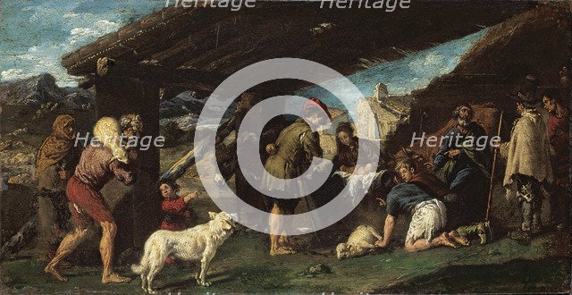 The Adoration of the Shepherds, c. 1620. Artist: Ribalta, Juan (1597-1628)
