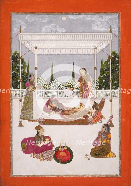 Moonlight Serenade (image 1 of 2), between 1750 and 1775. Creator: Unknown.