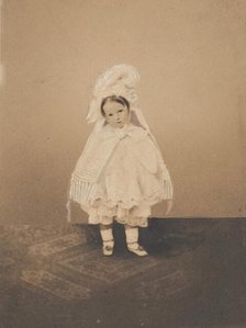 La capuche, 1860s. Creator: Pierre-Louis Pierson.