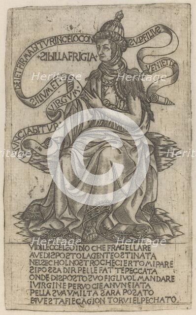 Phrygian Sibyl, early 15th century. Creator: Unknown.