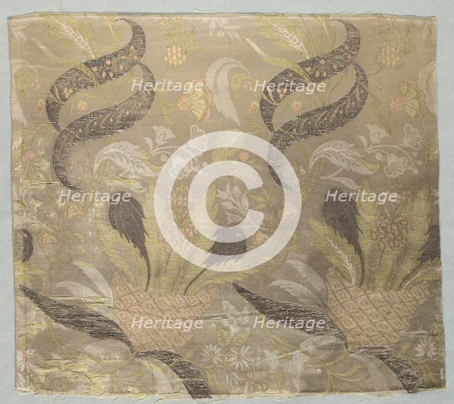 Large Floral Motif, 1830-1899. Creator: Unknown.