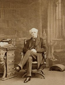 Sir Thomas Watson, 1867. Creator: Ernest Edwards.