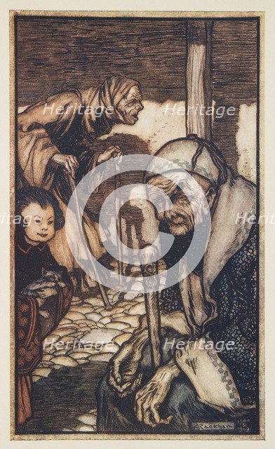 The Struldrugs, 1909.