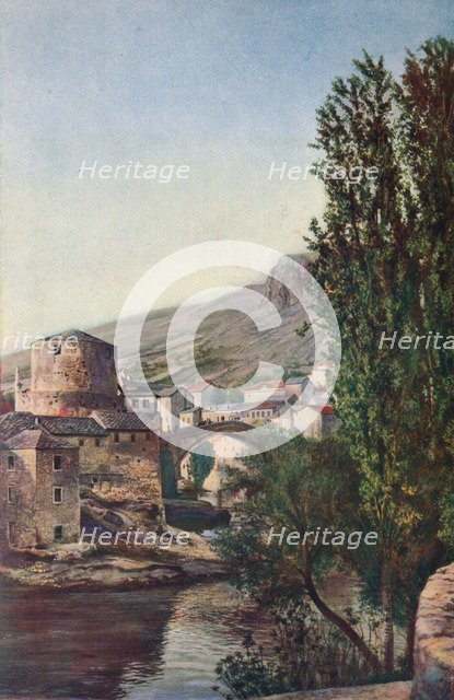 'Bosnia ...', c1920. Artist: Otto Holbach.