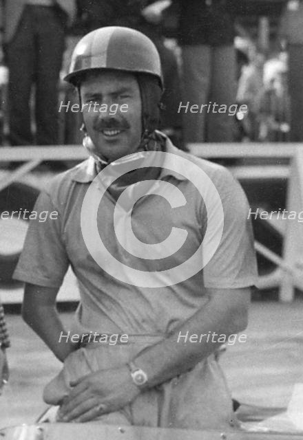 Racing driver Archie Scott Brown. Creator: Unknown.