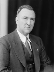 Mcsweeney, John, Representative - Portrait, 1937. Creator: Harris & Ewing.
