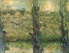 'View of Arles', 1889, (1947).  Creator: Vincent van Gogh.
