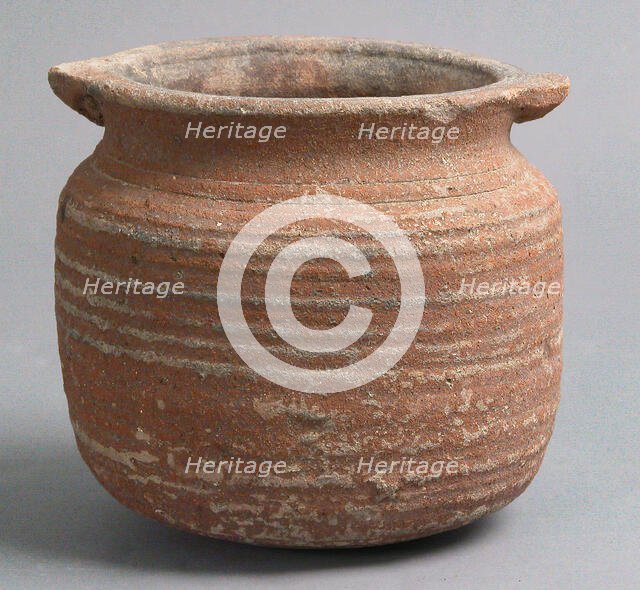 Pot, Coptic, 4th-7th century. Creator: Unknown.