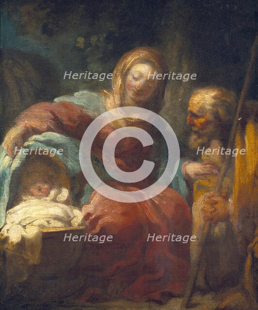 The Rest on the Flight into Egypt, mid-18th-early 19th century. Creator: Jean-Honore Fragonard.