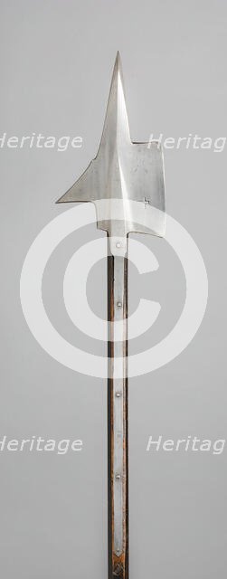 Halberd, Switzerland, 1663-81. Creator: Lamprecht Koller.