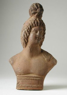 Bust of a Youth, 305 BCE-641 CE. Creator: Unknown.