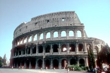 The Colosseum, Rome. Artist: Unknown