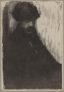 Alfred Stieglitz, 1902. Creator: Gertrude Kasebier.