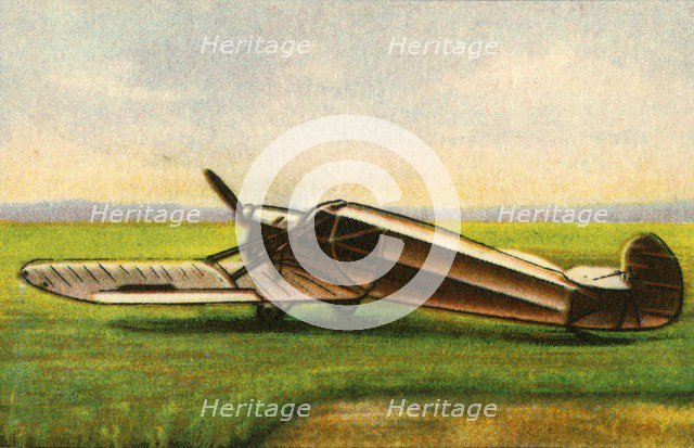 Albatros L 100 plane, 1932. Creator: Unknown.