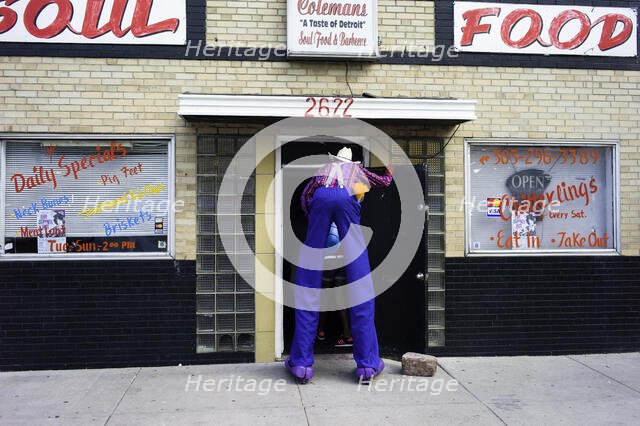 Colemans Soul Food, 2622 Welton Street, Denver, CO. Creator: Chris Suspect.