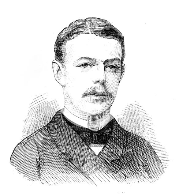 The Universities' Boat-Race: the Cambridge crew, 1881.  Creator: Unknown.