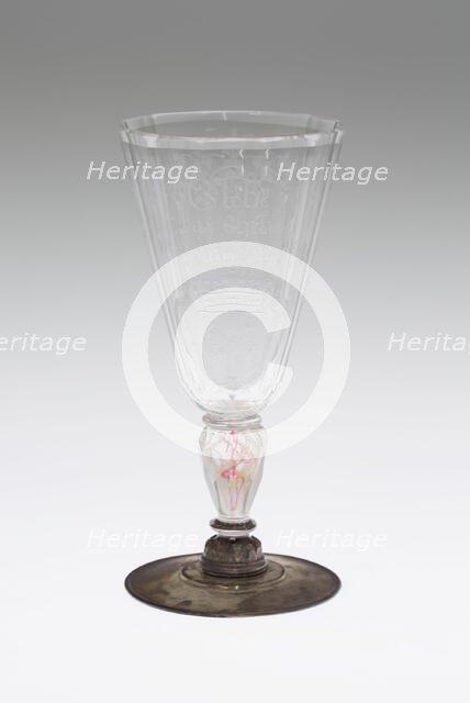 Goblet, Schleswig, 1700/25. Creator: Unknown.