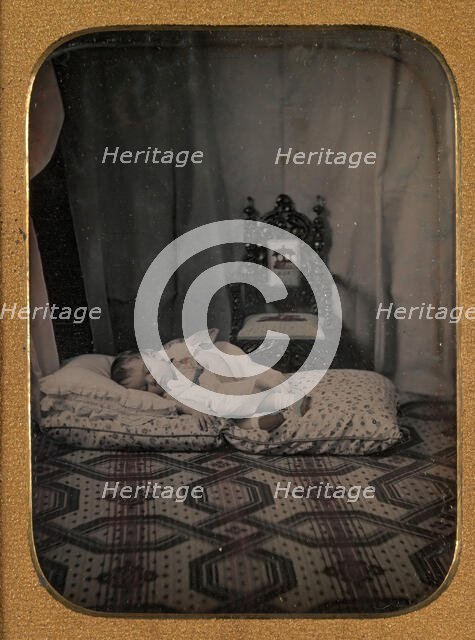 Victor Alexander Bruce (1849-1917), 1st Son of the 8th Earl of Elgin (Canada), 1851. Creator: Unknown.