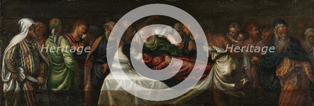 Death of the Virgin, mid-1500s. Creator: Unknown.