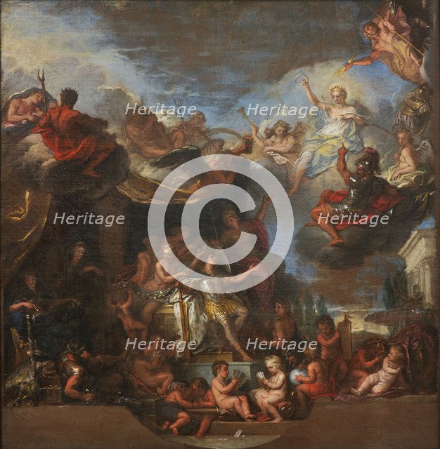 The King governs by himself, 1661, ca 1681-1682.